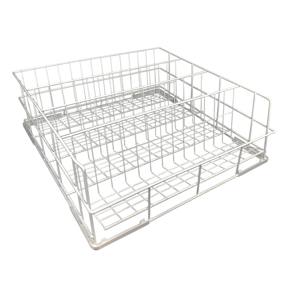 Spülkorb Drahtgitterkorb 500x500 mm - 4 Reihen Gastronomie Professional Gläserspülkorb vers. Grössen
