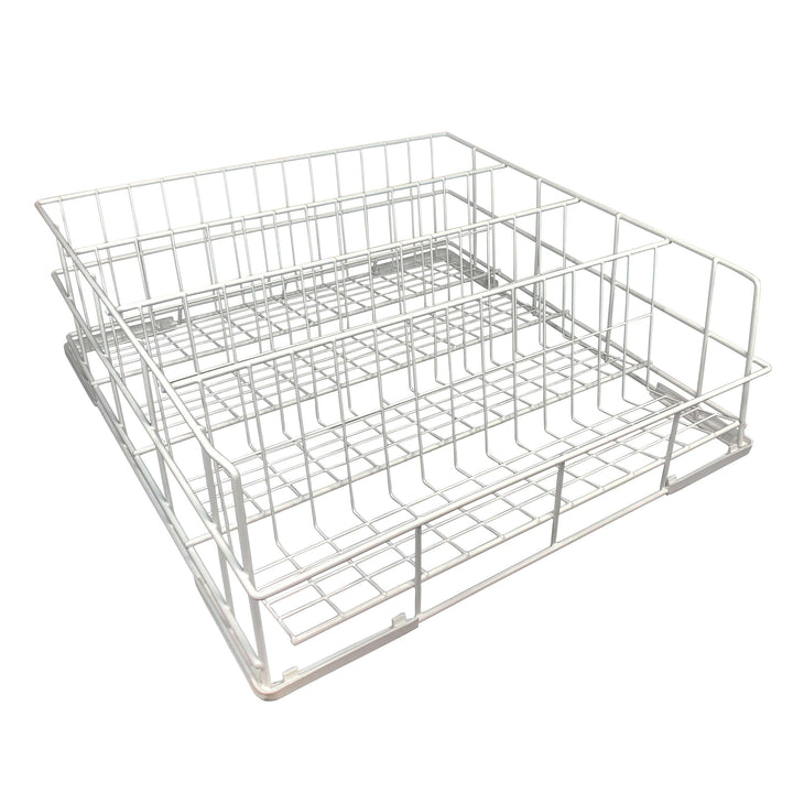 Spülkorb Drahtgitterkorb 500x500 mm - 4 Reihen Gastronomie Professional Gläserspülkorb vers. Grössen