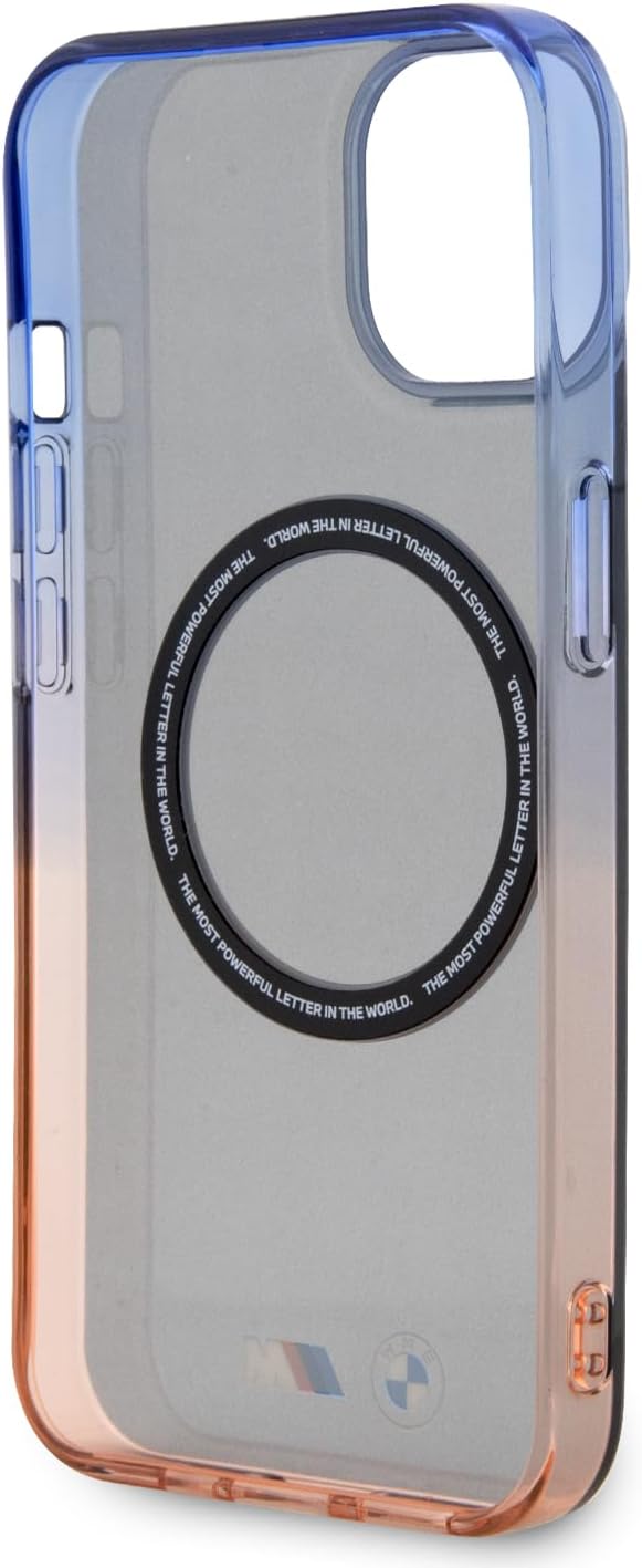 BMW BMHMP14SHTGE hülle für iPhone 14 6.1" grau hardcase Gradient Bumper