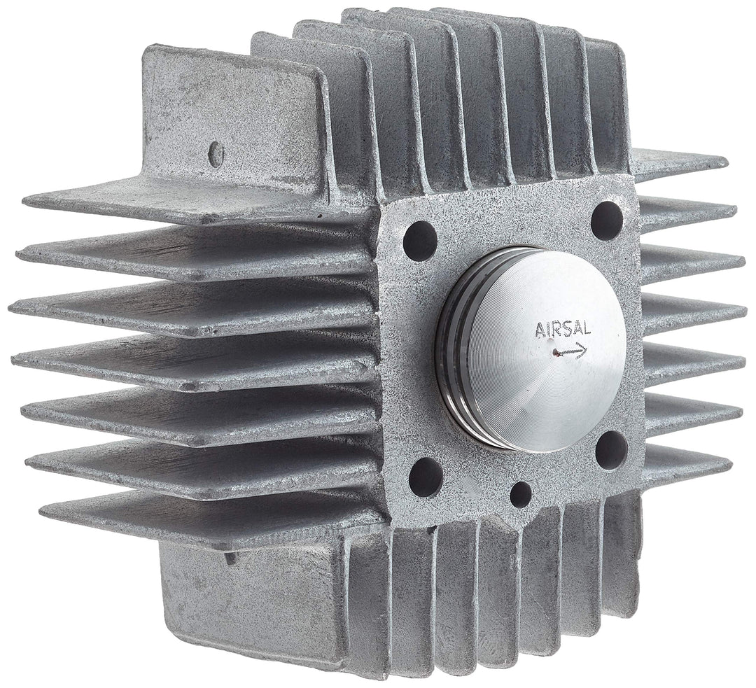 Zylinder Kit AIRSAL T6-Racing 49ccm Maxi Aleta pequena