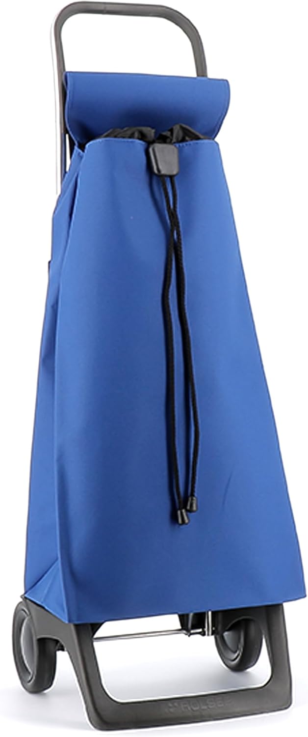 Rolser Einkaufsroller JOY/JET LN, JET001, 40 Liter, 40 kg Tragkraft, 35 x 39 x 97,5 cm Blau