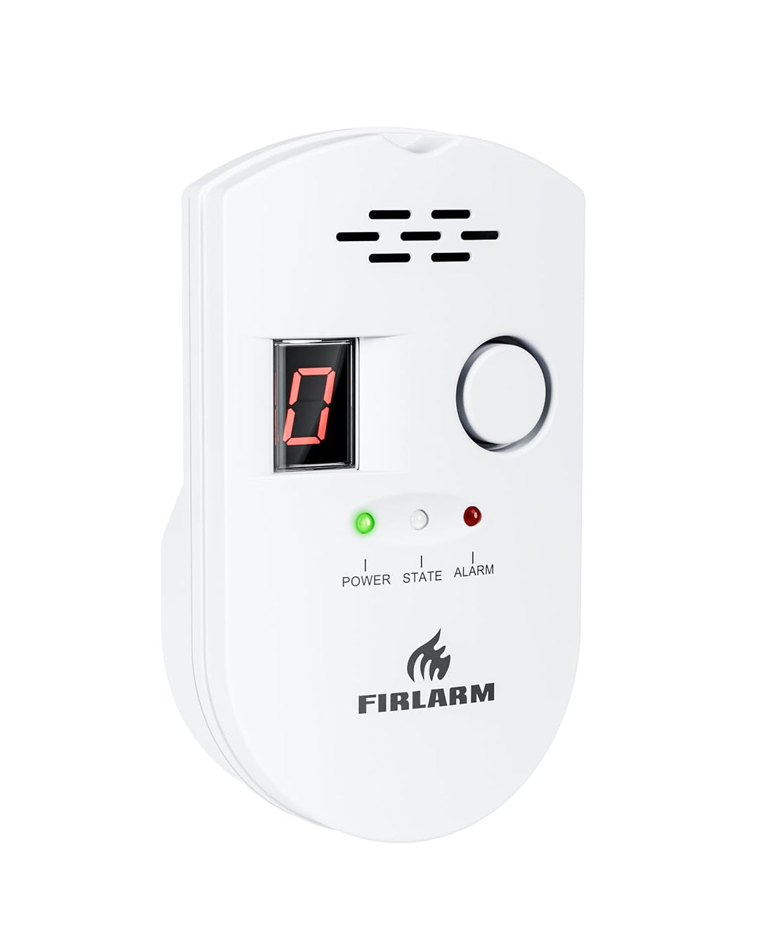 Firlarm - Gasmelder für den Haushalt stadtgas, Methan Propan Butan Erdgas Flüssiggas Stadtgas Alarm,