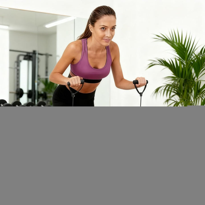 Seitlicher Rock-Stepper Trainingsgerät, 50 x 25 x 25 cm, tragbar, stossdämpfend, Seite zu Seite, Ste