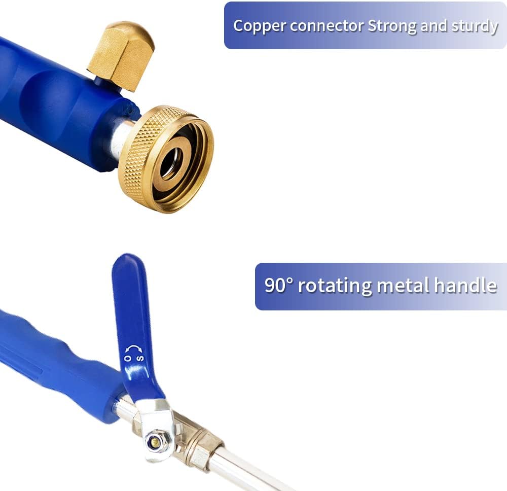 Hochdruck-Hochdruckreiniger mit Jet Nozzle, Jet Power Washer Waterjet Hochdruckreiniger für Gartensc