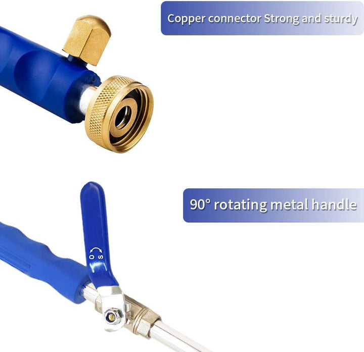 Hochdruck-Hochdruckreiniger mit Jet Nozzle, Jet Power Washer Waterjet Hochdruckreiniger für Gartensc