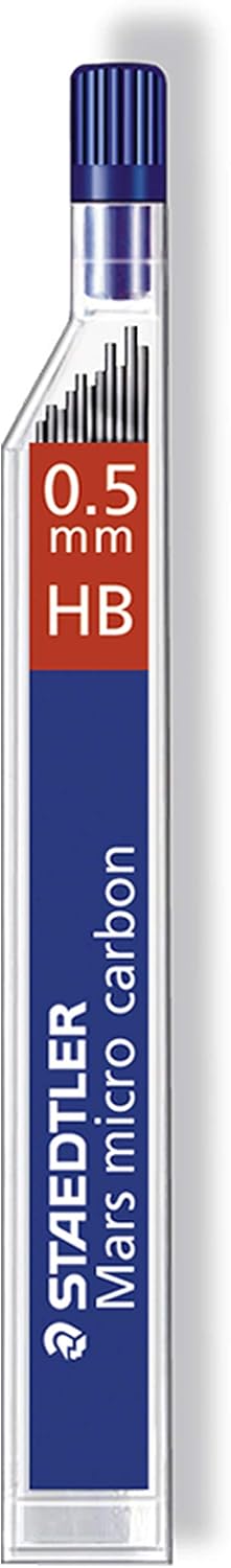 Staedtler 775SCWP3 - Marsmicro 0,3-0,7 3er Set farbig (2, inkl. Minen 03 HB?05 HB?07HB)