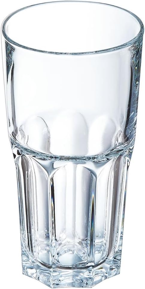 Arcoroc ARC J2604 Granity Longdrinkglas, 310ml, Glas, transparent, 6 Stück Longdrink 310ml, Longdrin