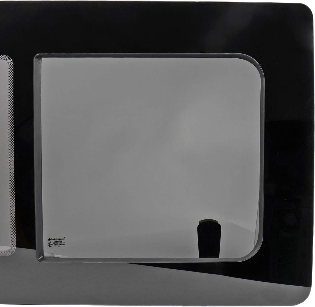 wamovo Schiebefenster Glasfenster passend für VW T5 / T6 rechts, Echtglas 113 x 58 cm, Rechts