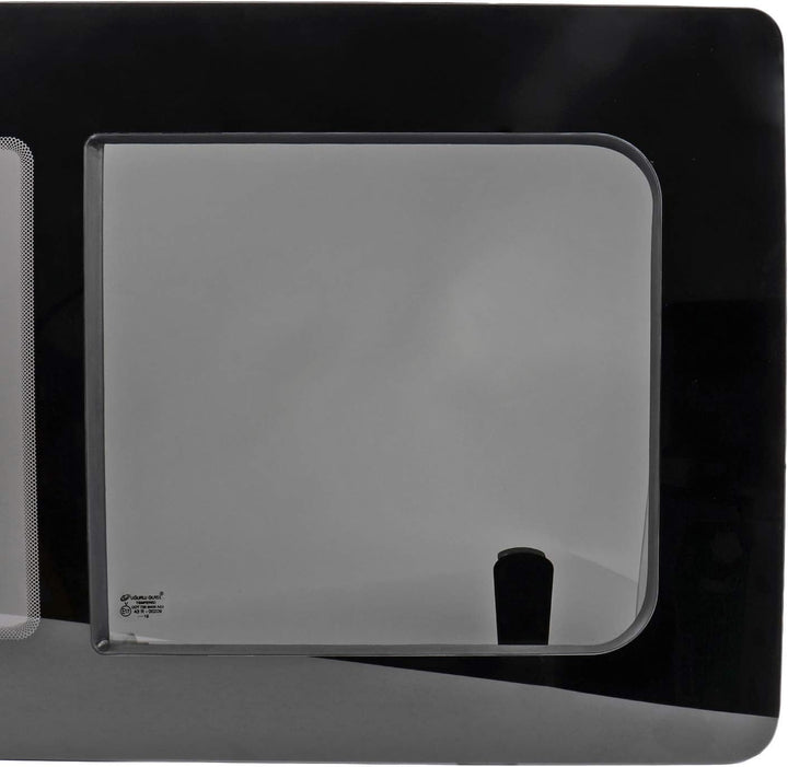 wamovo Schiebefenster Glasfenster passend für VW T5 / T6 rechts, Echtglas 113 x 58 cm, Rechts
