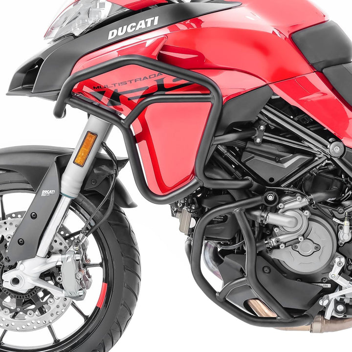 Sturzbügel Set für Ducati Multistrada V2 / S 22-24 Oben und unten schwarz SG49 set XL Ducati Multist