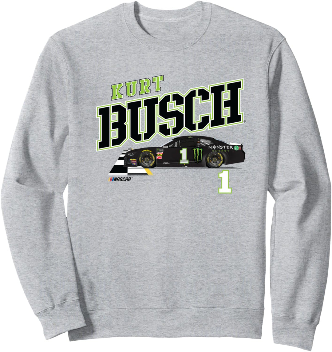 NASCAR - Kurt Busch - Dust Storm Car Sweatshirt