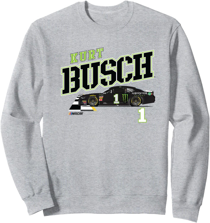 NASCAR - Kurt Busch - Dust Storm Car Sweatshirt