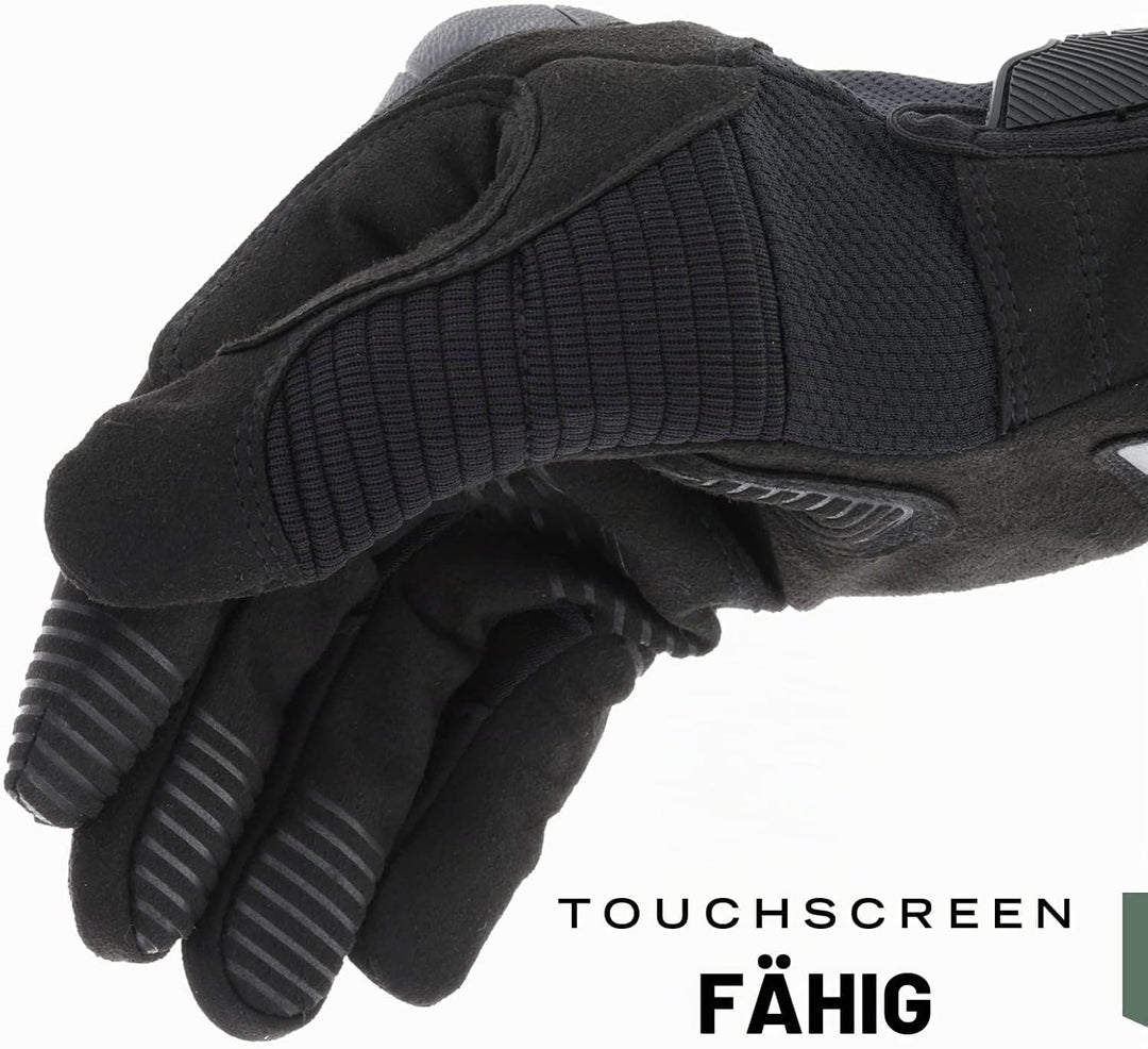 Mechanix herren M-pact Schwarz, Schwarz, Handschuhe Mechanix M Pact 3 Schwarz Schwarz 2XL, Covert, X