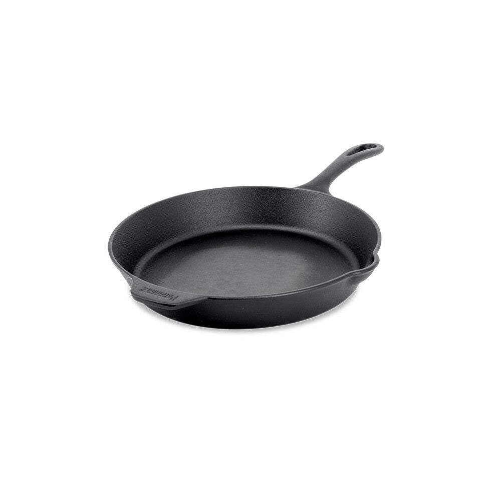 Petromax Feuerpfanne - Essential Line - Pfanne aus Gusseisen für Induktion, Gas, Backofen, Grill ode