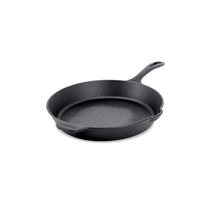 Petromax Feuerpfanne - Essential Line - Pfanne aus Gusseisen für Induktion, Gas, Backofen, Grill ode