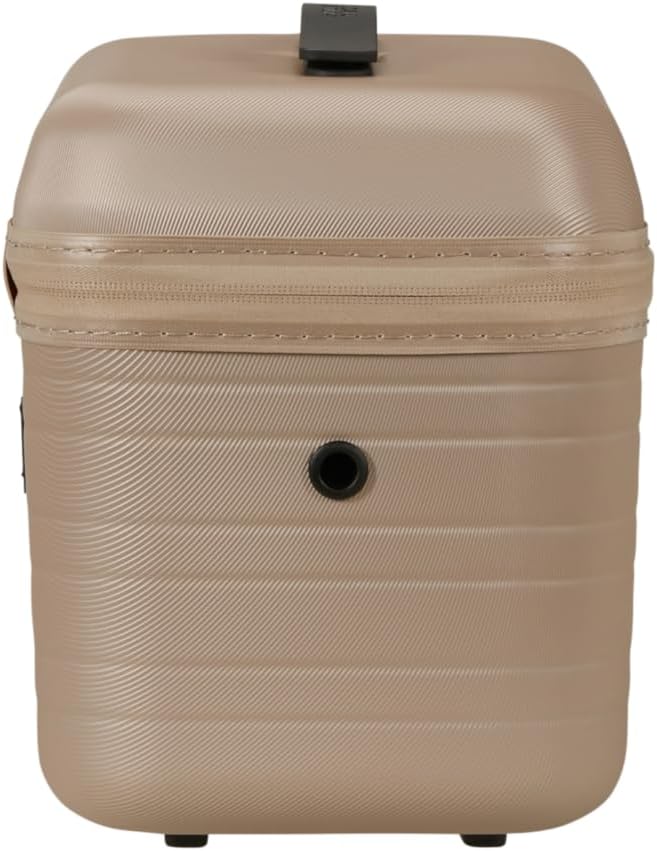 American Tourister Kosmetiktasche Flashline Beauty Case Ivory Gold Taupe Elfenbeingold, Elfenbeingol