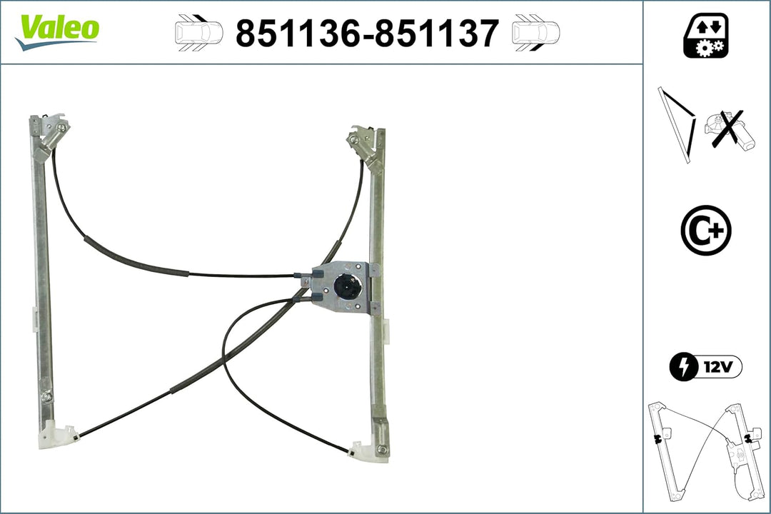 VALEO Fensterheber 851136
