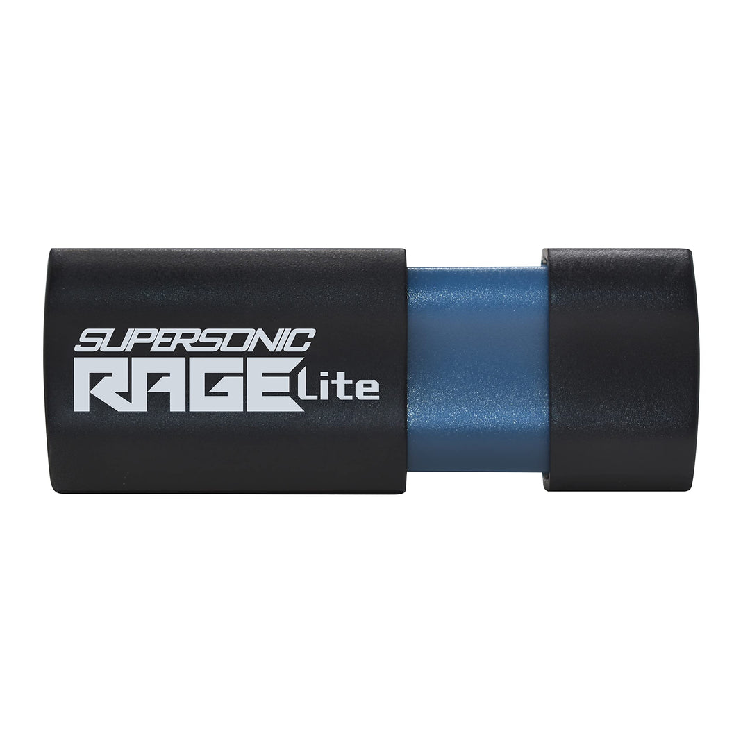 Patriot Supersonic Rage Lite 256GB USB 3.2 Gen 2 High-Performance Speicherstick Lesen bis zu 120MB/s