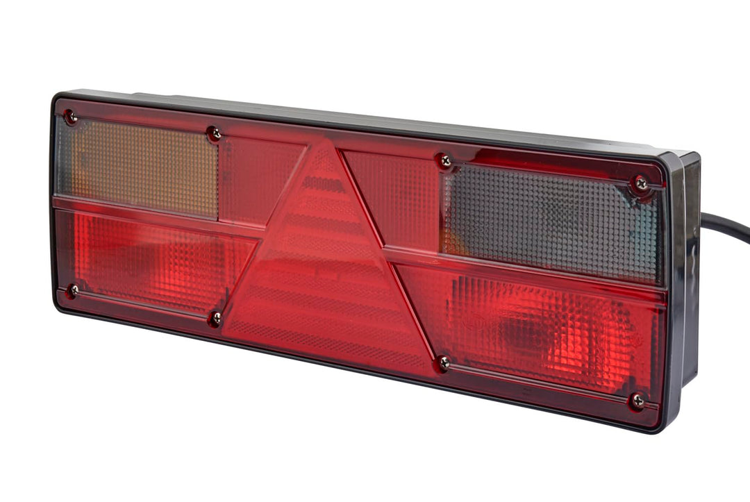 HELLA 2VP 340 450-511 Heckleuchte - EasyConn I - Glühlampe - 24V - Anbau/geschraubt - Lichtscheibenf