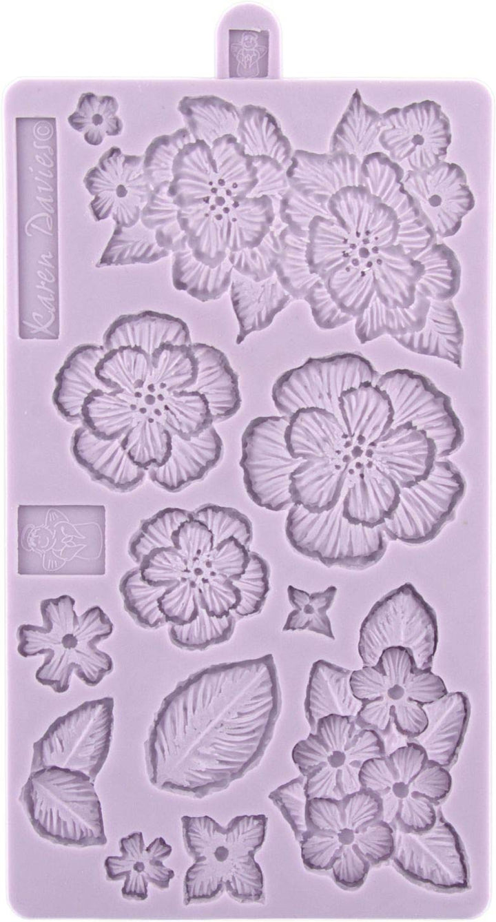 Brush Embroidery Mould