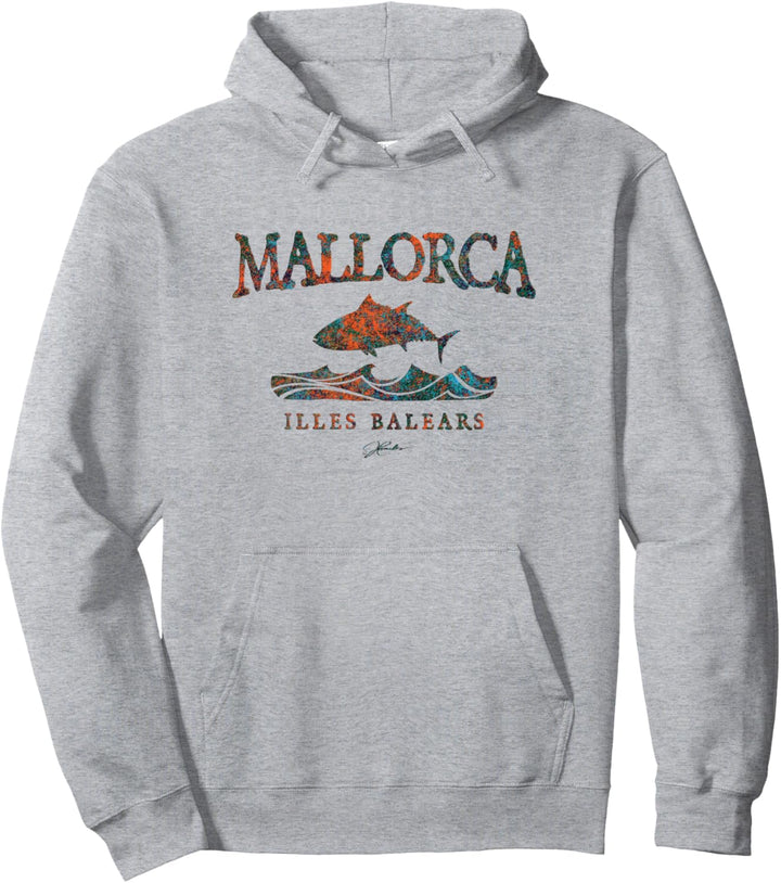 JCombs: Mallorca, Balearen, Spanien, Blauflossenthunfisch Pullover Hoodie