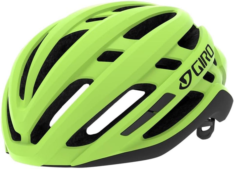 Giro Herren Agilis MIPS Helm S (51-55cm) highlight yellow, M (55-59cm)