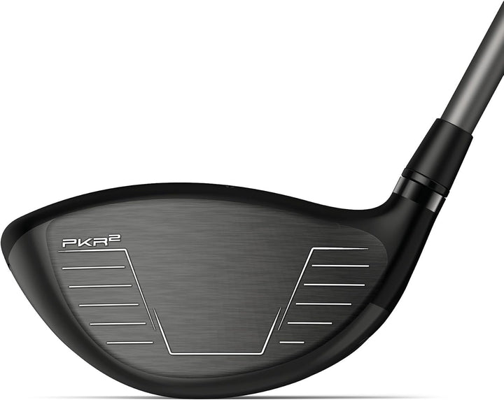 Wilson Staff Golfschläger, Dynapower Eisensatz 5-PW, GW, Stahl, Für Damen Links Carbon Regulär 9 Gra
