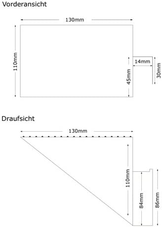 Restehalter für den E 17 und E 18 Allesschneider von Ritter/Restehalter Krups
