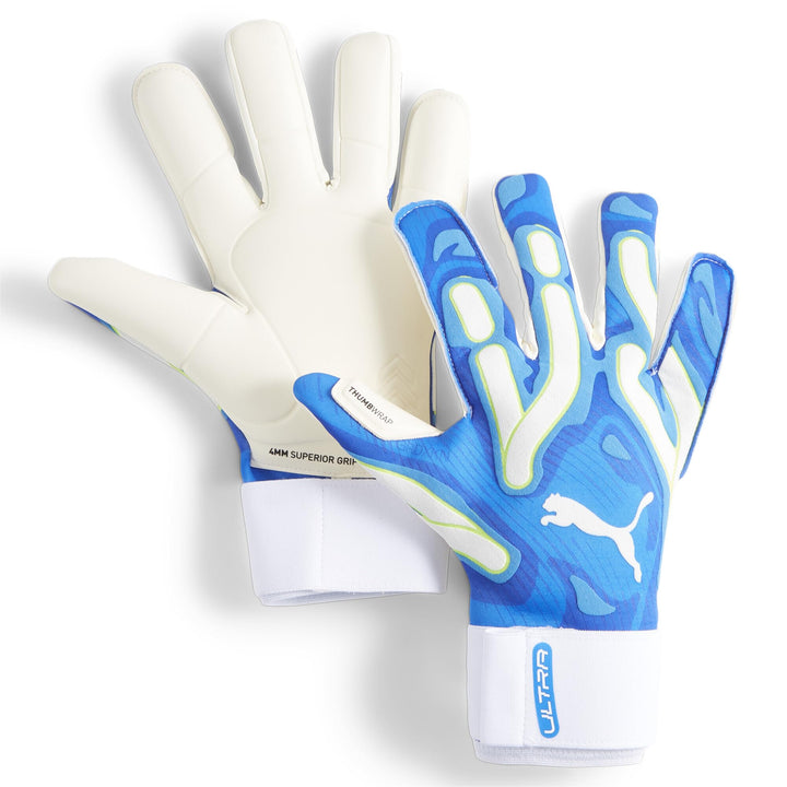 PUMA Ultra Ultimate Hybrid Torwarthandschuhe 7 Ultra Blue-PUMA White, 7 Ultra Blue-PUMA White