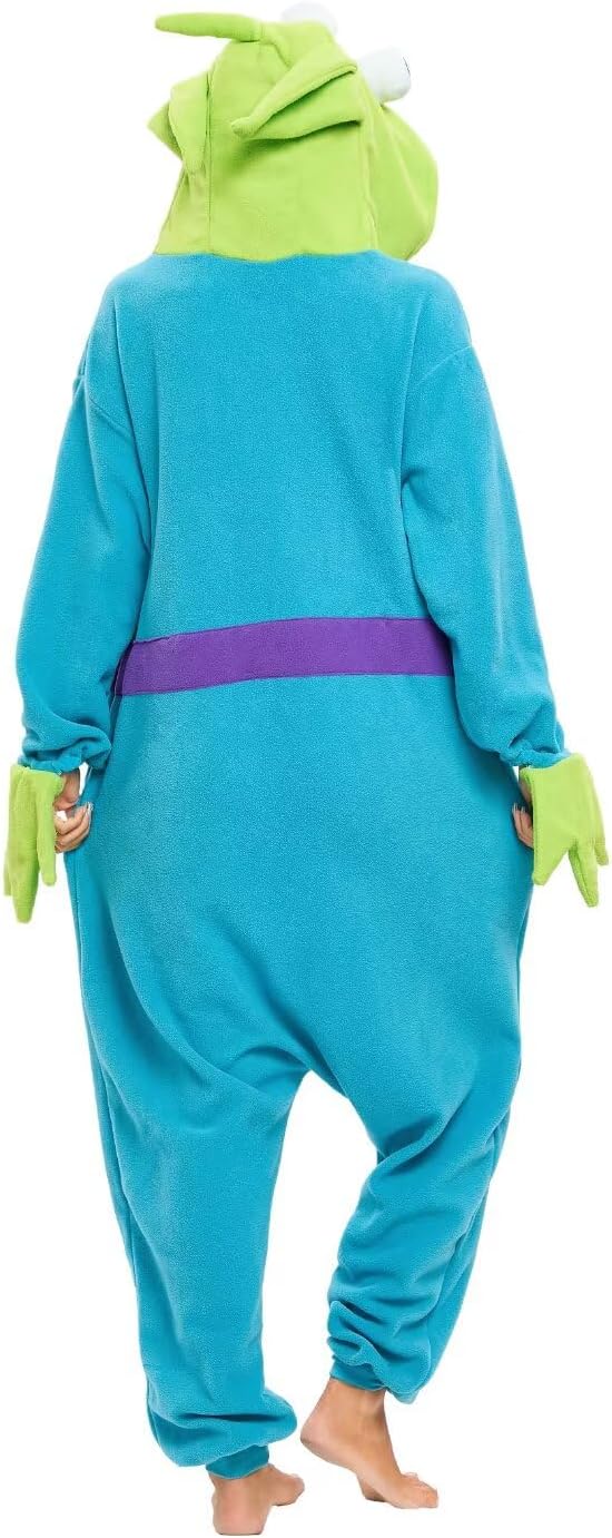 LABULA Onesie Tier Erwachsene Unisex Tieroutfit Cosplay Pyjamas Karneval kostüm