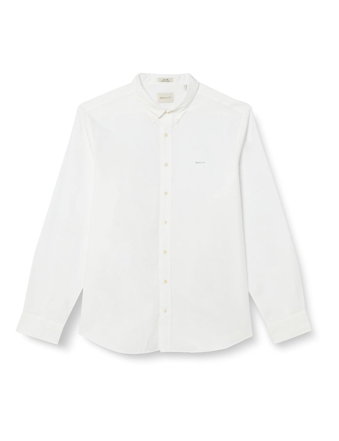 GANT Herren Slim Pinpoint Oxford Shirt Klassisches Hemd XL Weiss, XL Wei&amp;