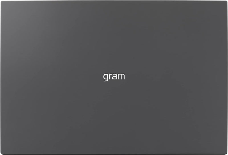 LG gram 16Z90R-G.AD7CG, 16 Zoll Ultralight Notebook (2023) - Intel Core i7 (32GB RAM, 2TB SSD), Grau