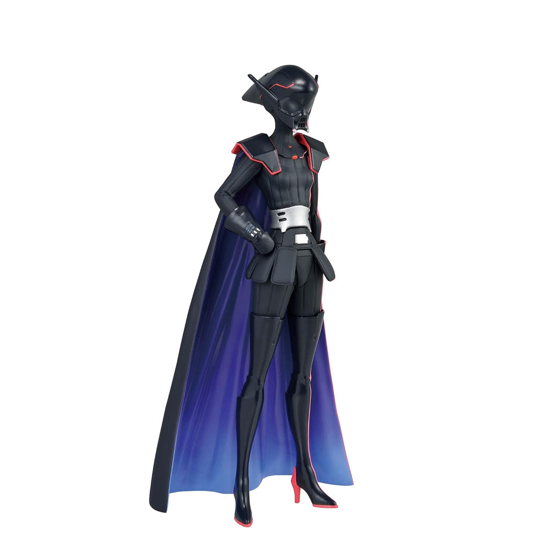Banpresto Star Wars Visions – The Twins 'Am' mit Helm, 18 cm