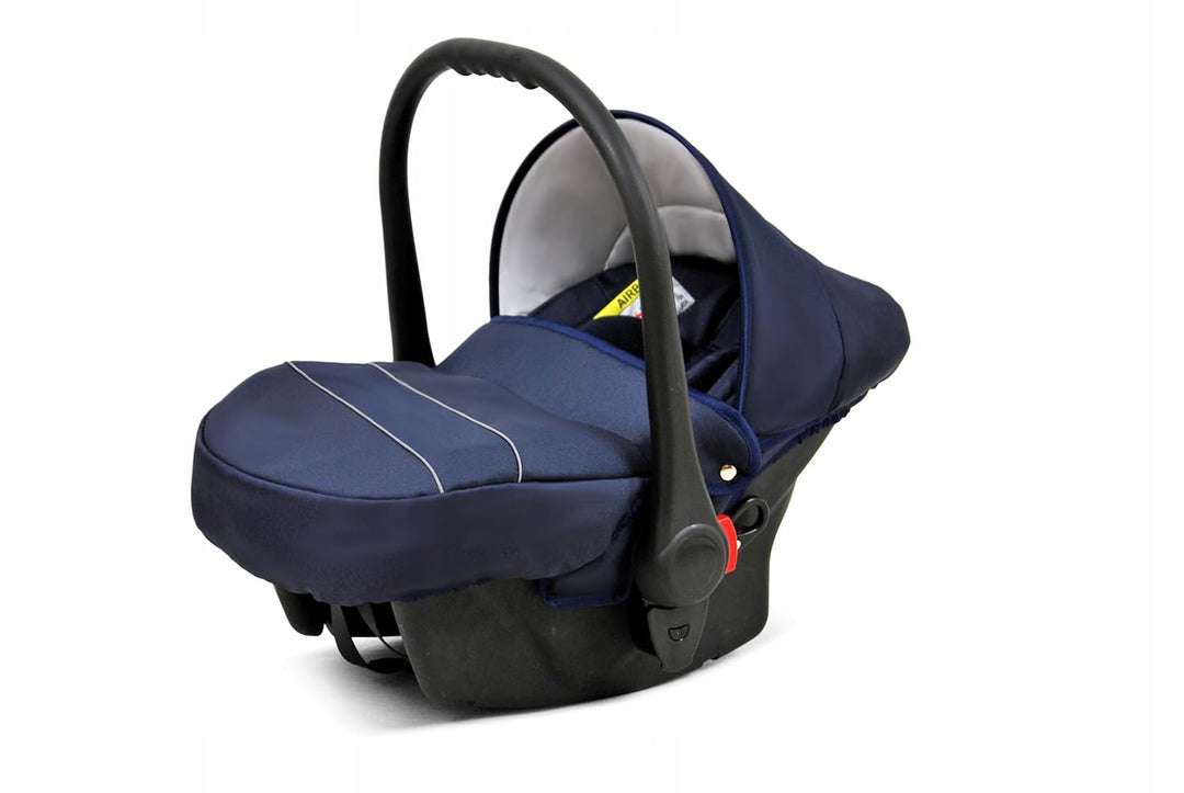 BabyLux® Kinderwagen Set 4 in 1 - Gold Lux - incl. Babywanne, Buggy Sportsitz, Auto-Babyschale, ISOF