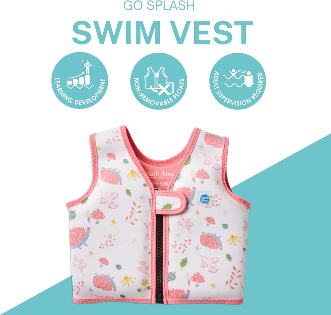 Splash About Go Splash Schwimmweste Forest Walk 1-2 jahre, Forest Walk 1-2 jahre