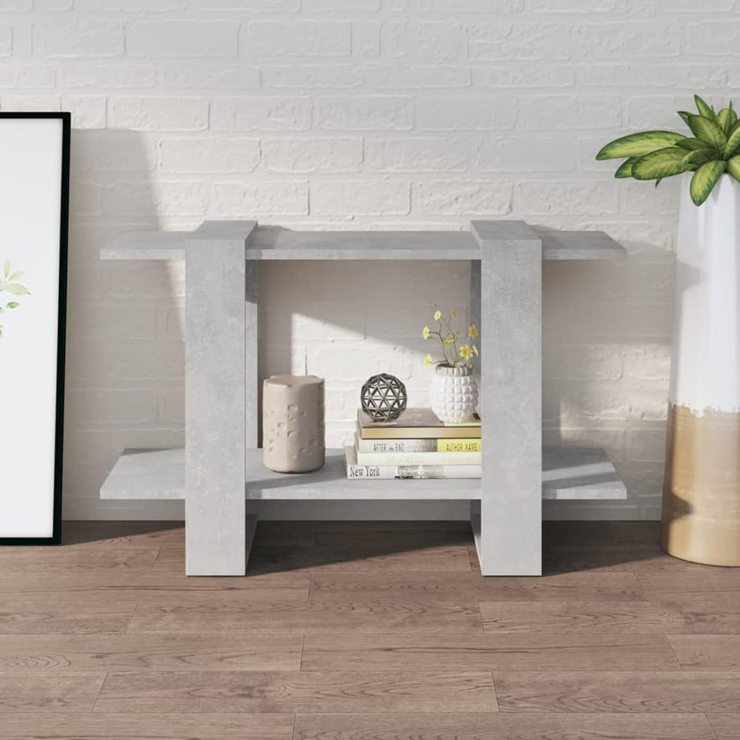 Gecheer Bücherregal Raumteiler mit Fächern Wandregal Standregal Aktenregal Raumtrenner Büroregal Büc