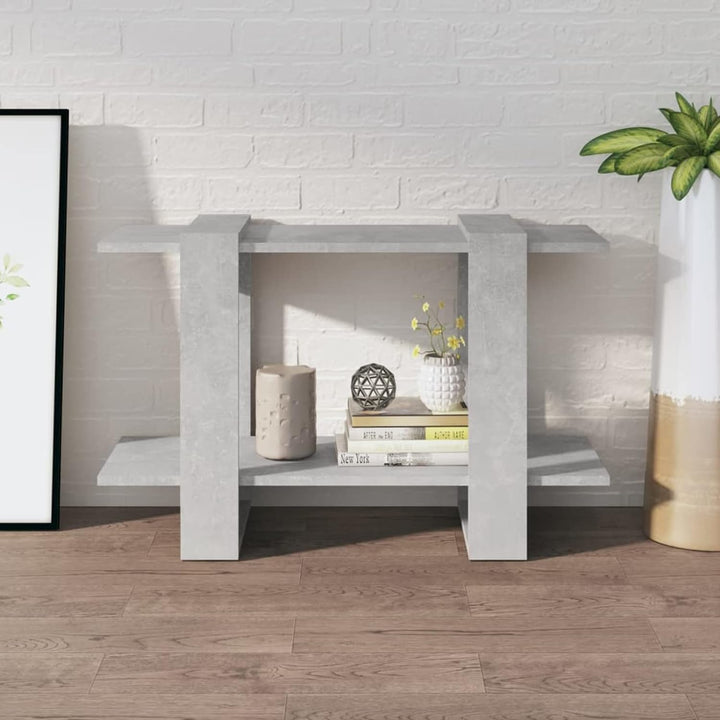 Gecheer Bücherregal Raumteiler mit Fächern Wandregal Standregal Aktenregal Raumtrenner Büroregal Büc