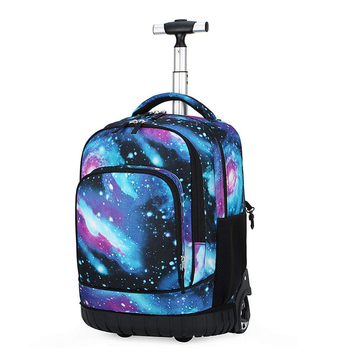 CONPHERON Trolley Rucksack Schulrucksack Schüler Multifunktionaler Rucksack Schultaschen Koffer Lapt