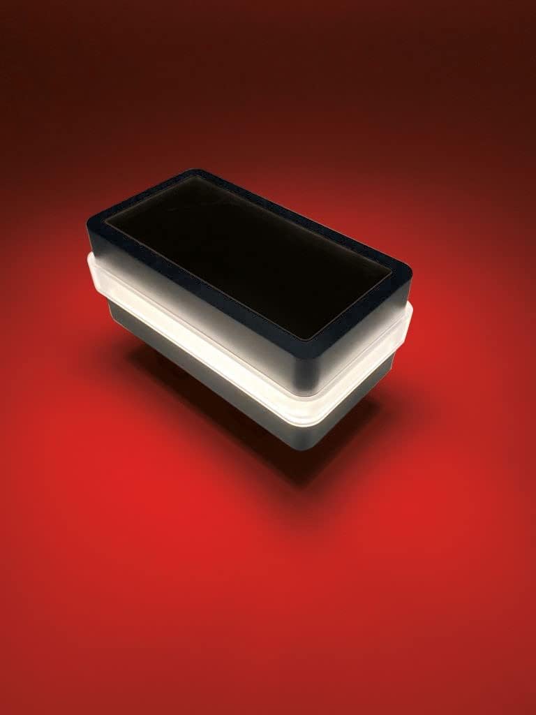 LED Solar-Pfostenkappe KAPPA (Weiss), Weiss