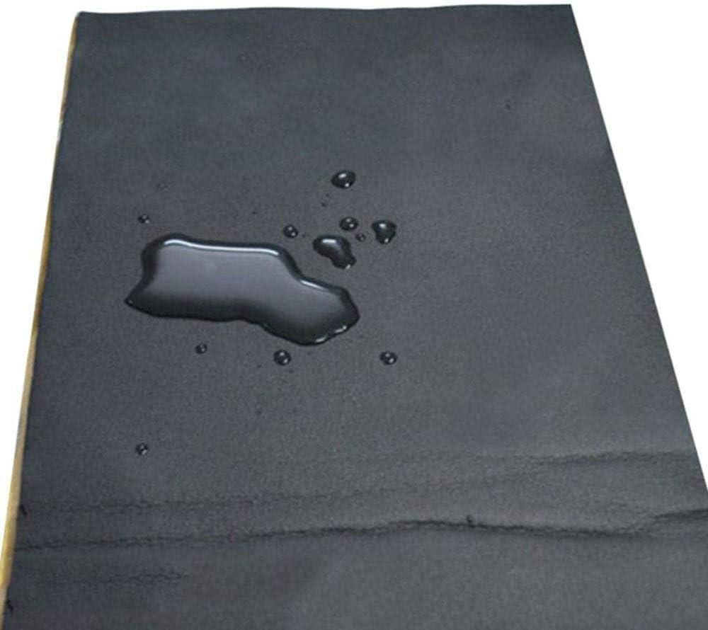 10mm Stärke Selbstklebende Dämmschaummatte Motorraumdämmung Schalldämmung Schaumstoff Fahrzeug-Isoli