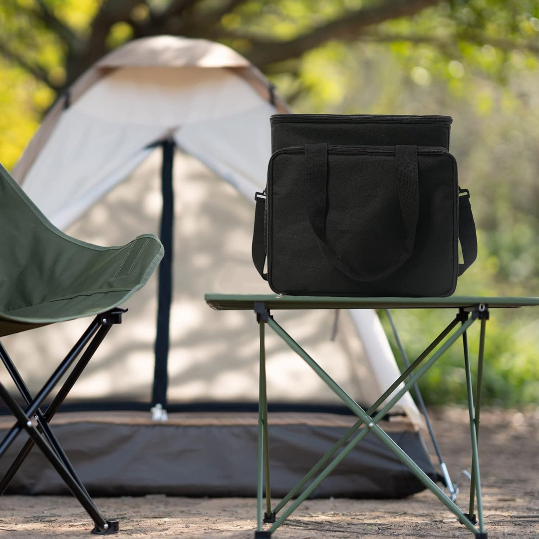 Porch Shield Tragbare Kraftstation Tragetasche für Jackery Solar Generator Explorer 500, Generatorta