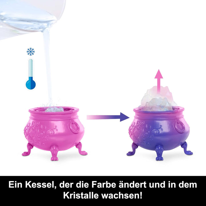 Monster High-Spielzeug und Accessoires, Secret Potion Room Draculaura-Spielset mit niedlicher Fleder