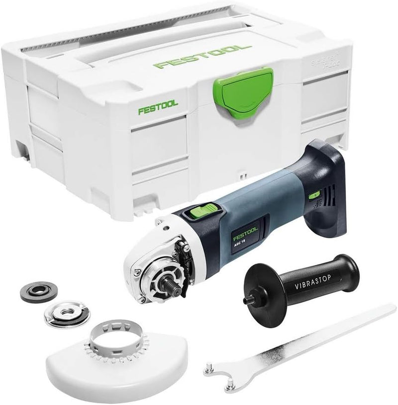 Festool Amoladora angular a batería AGC 18-125 Li EB-Basic