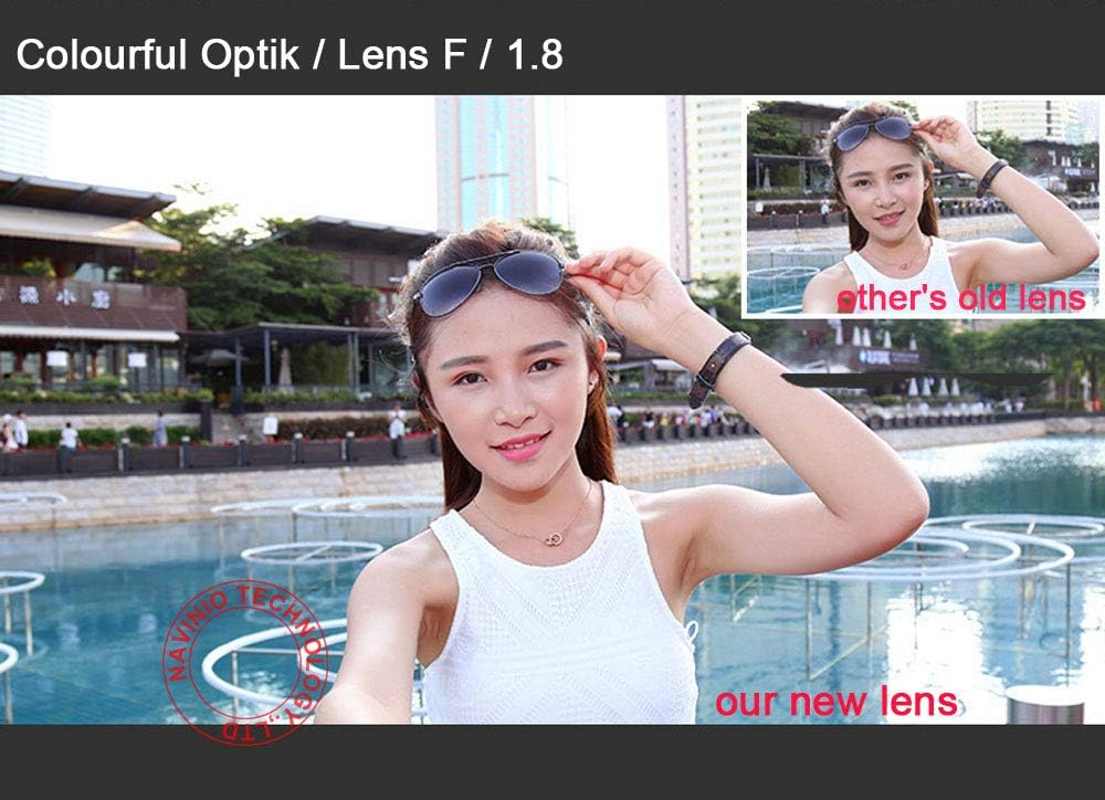 Auto Rückfahrkamera 1280 * 720 Pixel 1000TV Linien Super Objektiv Wasserdicht 170° Super Weitwinkel