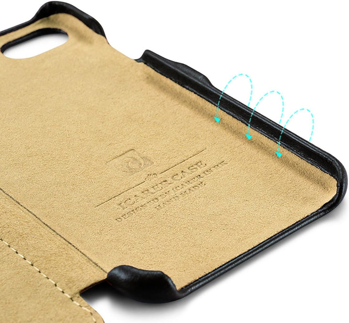 ICARER Tasche passend für Apple iPhone SE 2022 5G, iPhone SE 2020, iPhone 8, iPhone 7, 4.7 Zoll, Cas