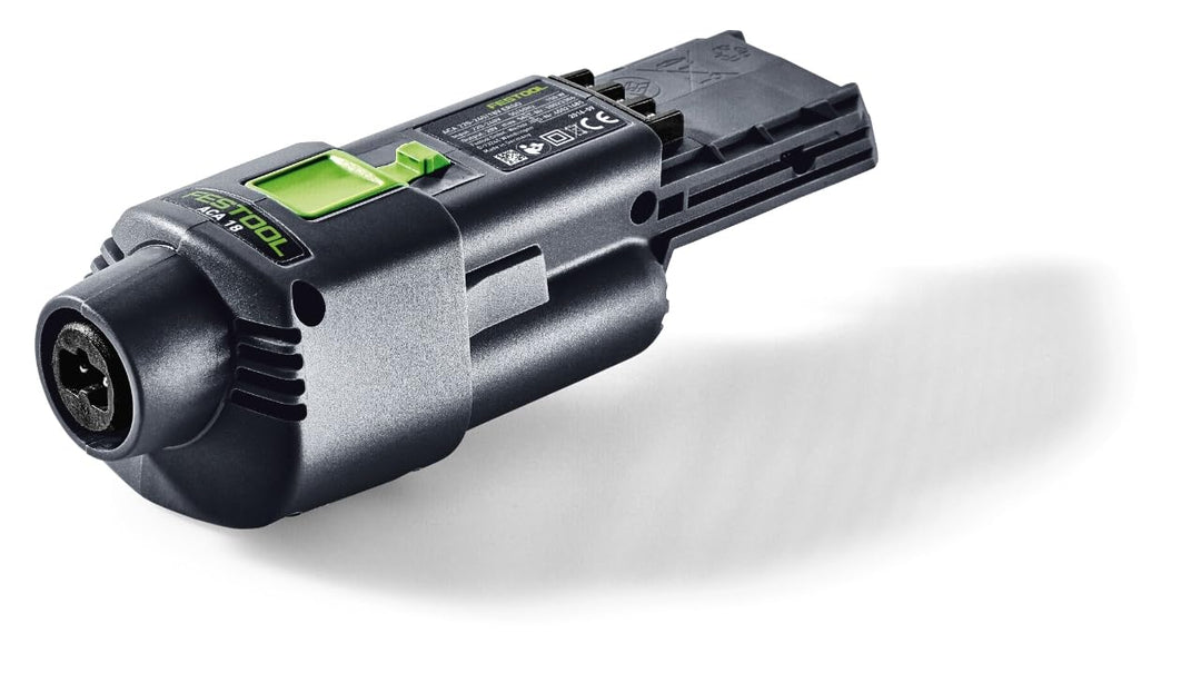 Festool Netzadapter ACA 220-240/18V Ergo (mit plug it-Netzkabel (4 m))