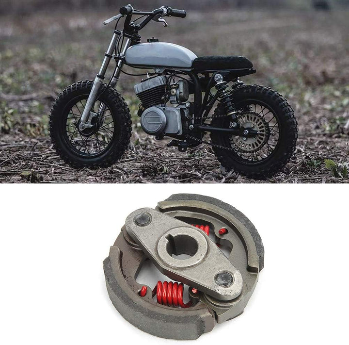 2-Takt-Kupplungsbelag, Kupplung für Pocket Bike Metall Kupplungsbelag Hochleistungs Ersatz, für Mini
