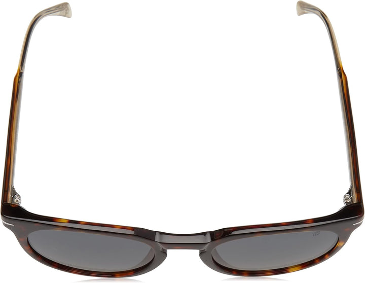 David Beckham Unisex Sunglasses, 086/Ir Havana