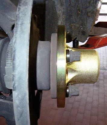 KS Tools 700.1410 Radnaben- und Gelenkwellen-Demontage-Satz, 7-tlg.
