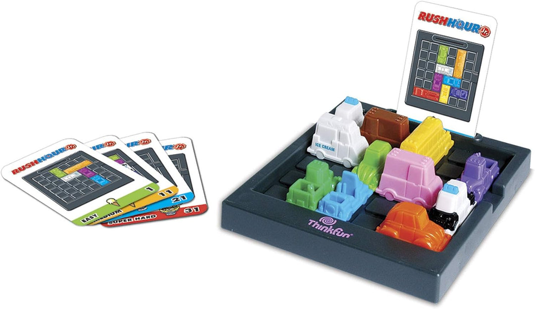 Ravensburger – Spiel der Logik – Rush Hour Junior, 76304
